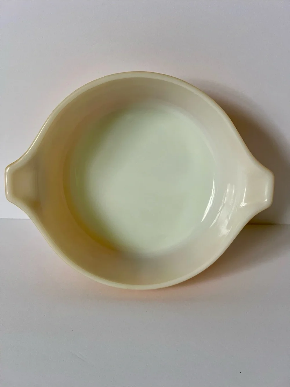 Pyrex baking dish